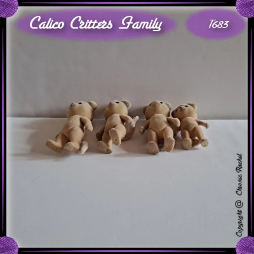 Forrester Dogs Family- Vintage (1989)